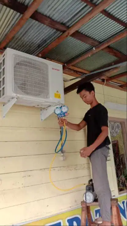 service ac maintenance,bongkar pasang,isi ferion ac,perbaikan ac