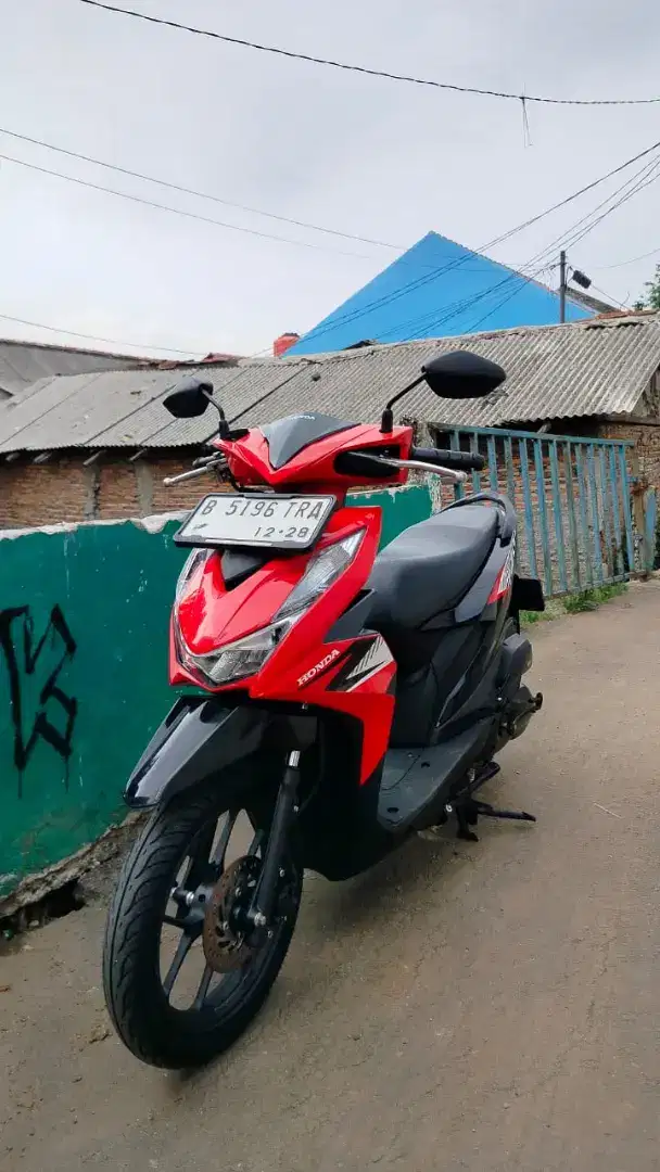 Bissmillah dijual motor Honda beat new 2023 istimewa