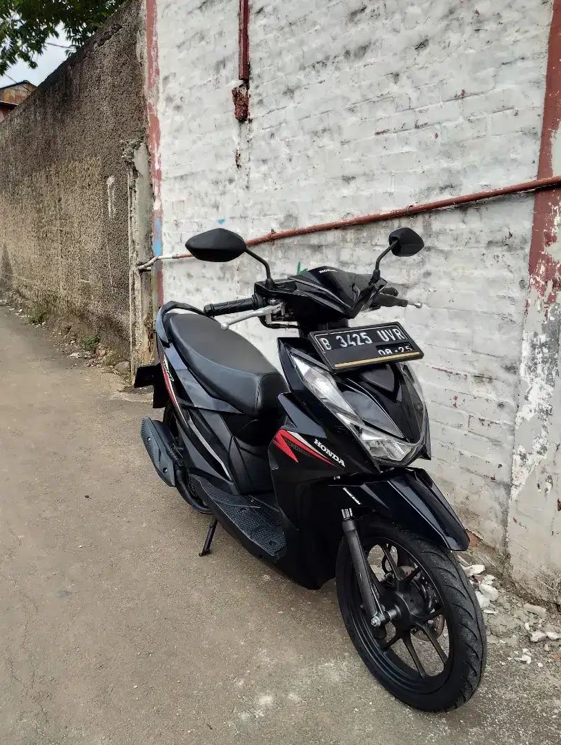 Bissmillah dijual motor honda beat new 2021 istimewa