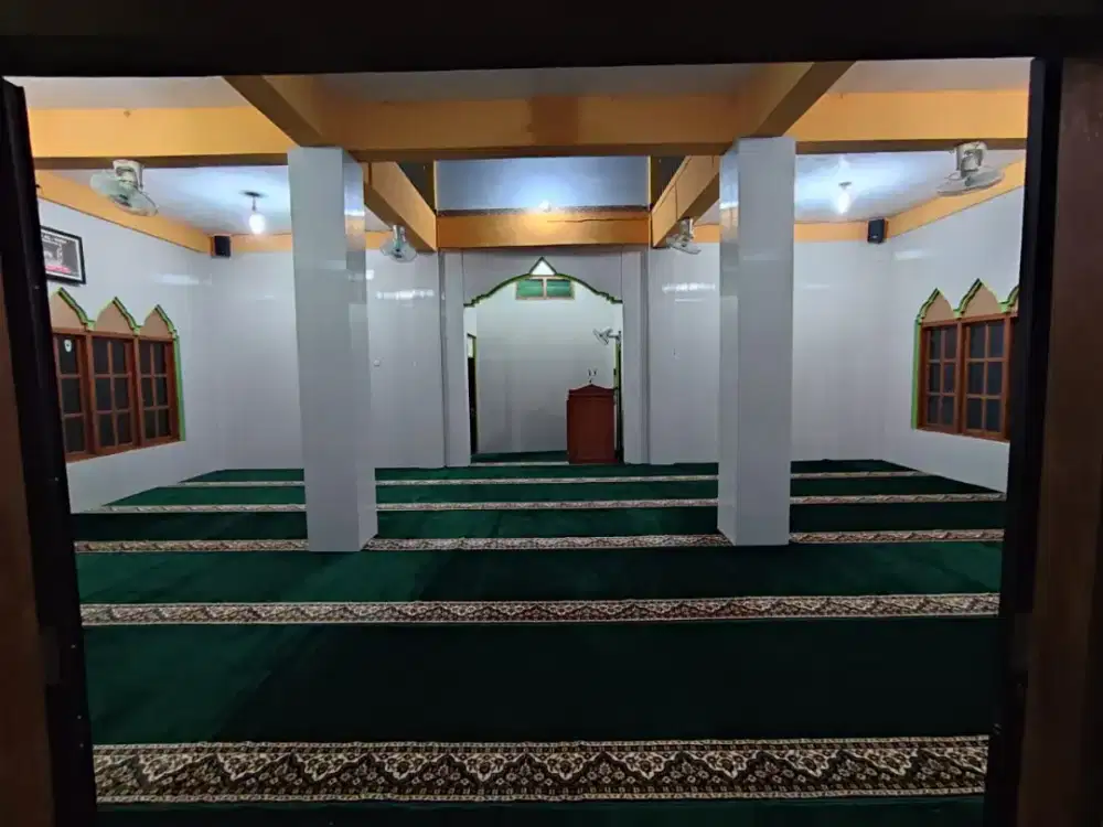Ada karpet masjid ekonomis turki