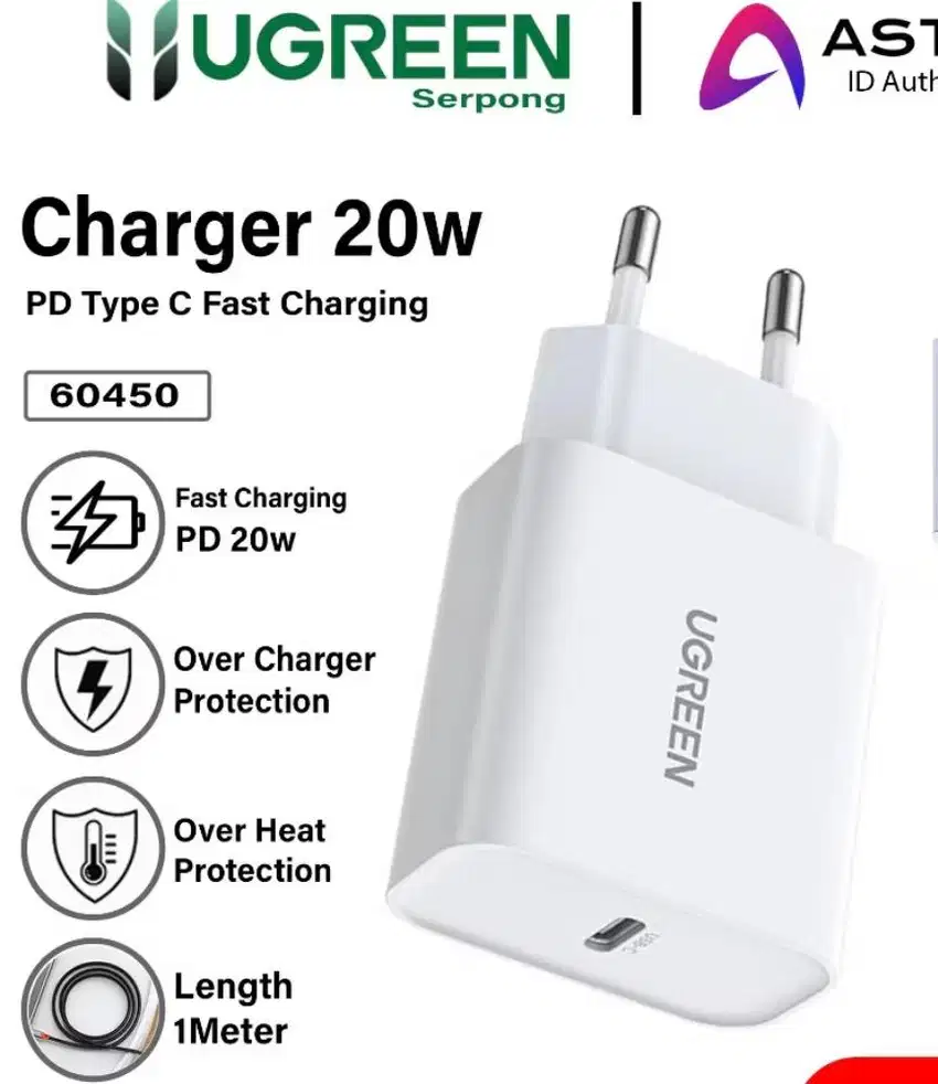 Jual Kepala Charger Tipe C Iphone