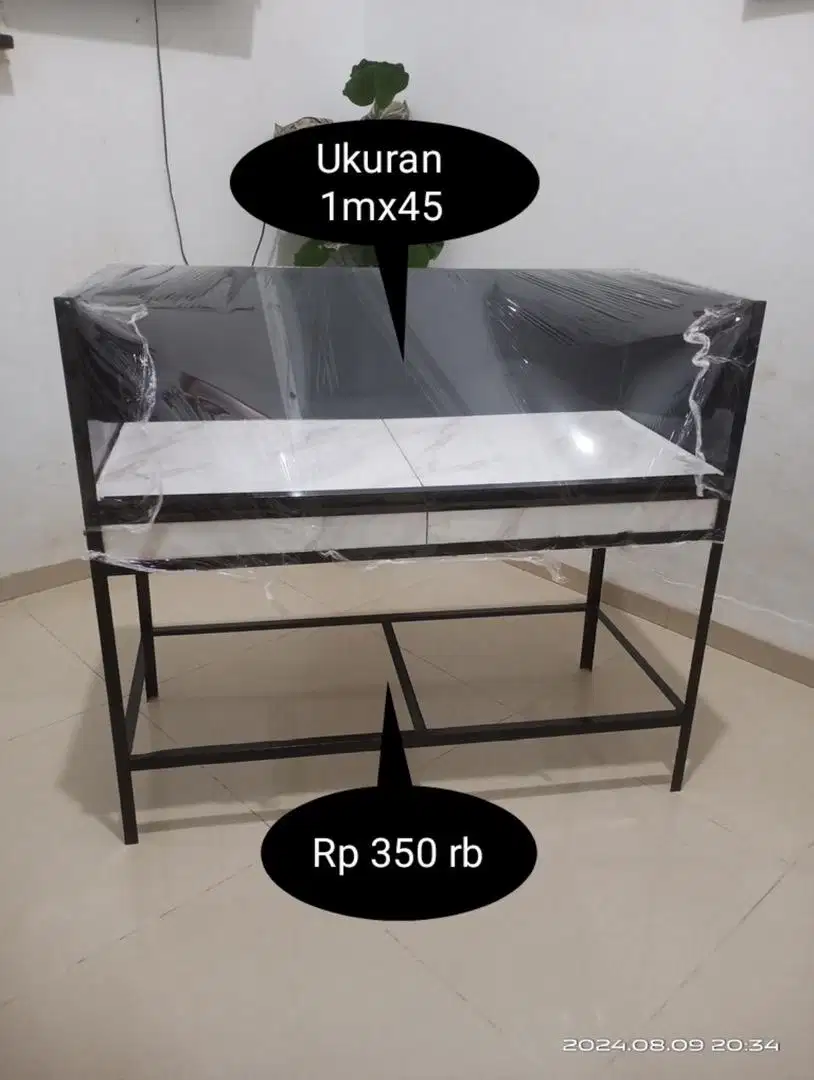 Meja Kompor Jual Rugi