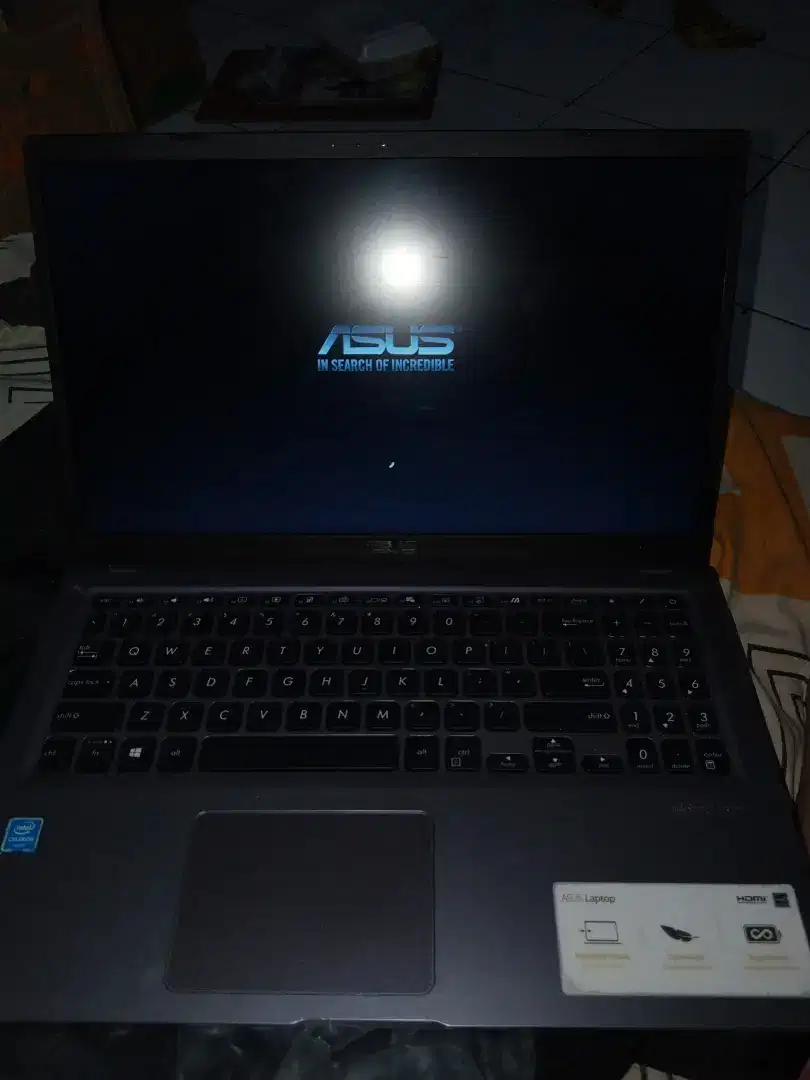 Laptop Asus jual cepet