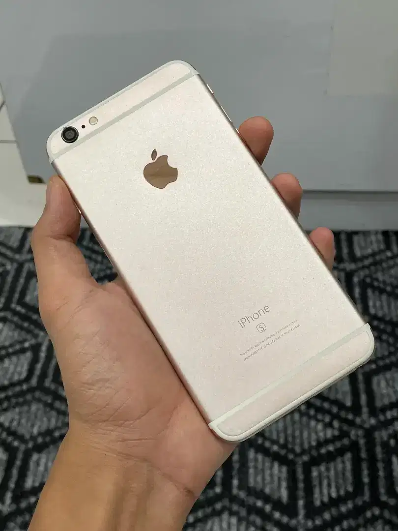 Iphone 6s plus 16gb inter wifi only hp casan murah