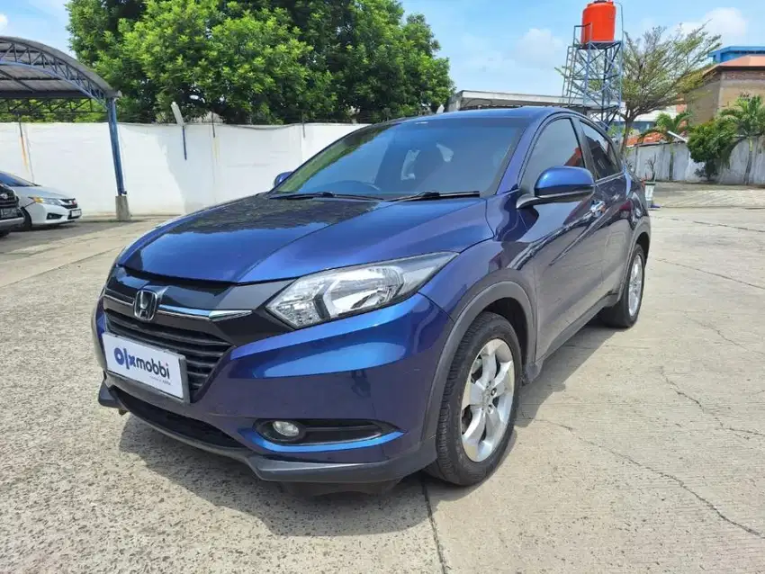 Pajak Panjang - Honda HRV 1.5 E Bensin-AT 2016 Biru (SKJ)