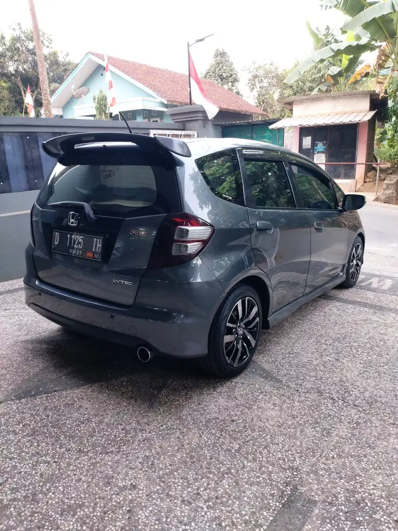 Honda jazz vtec RS GE8 Matic