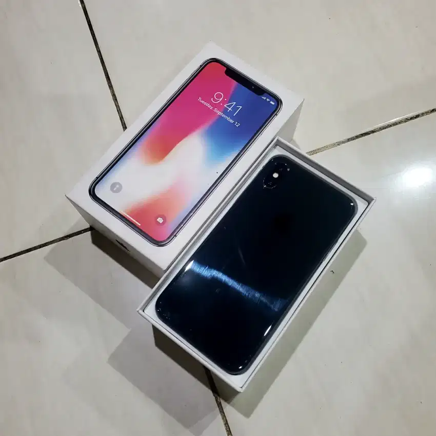 IPHONE X 64GB FULLSET