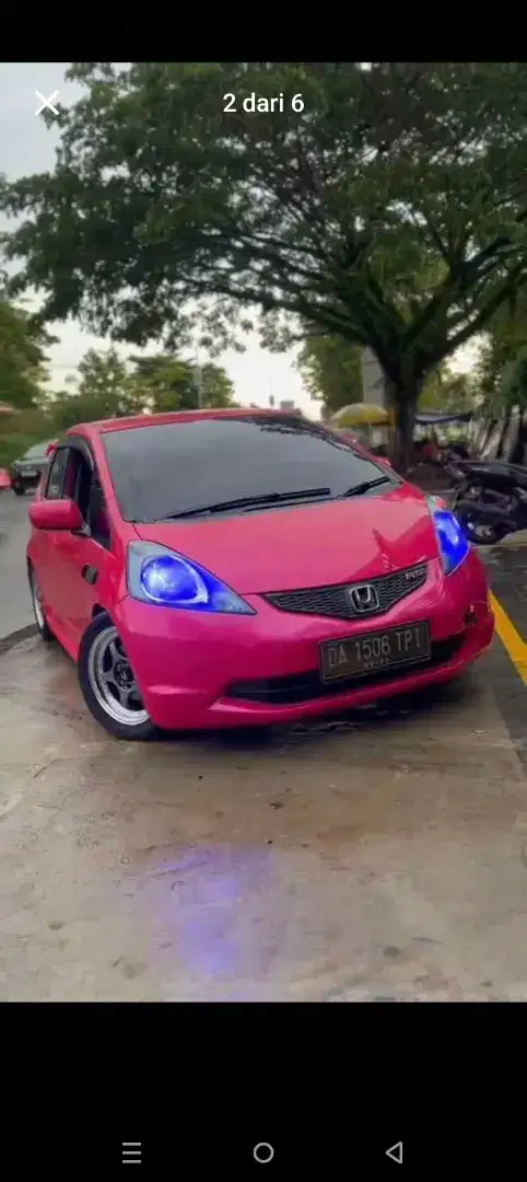 Jazz pink modif