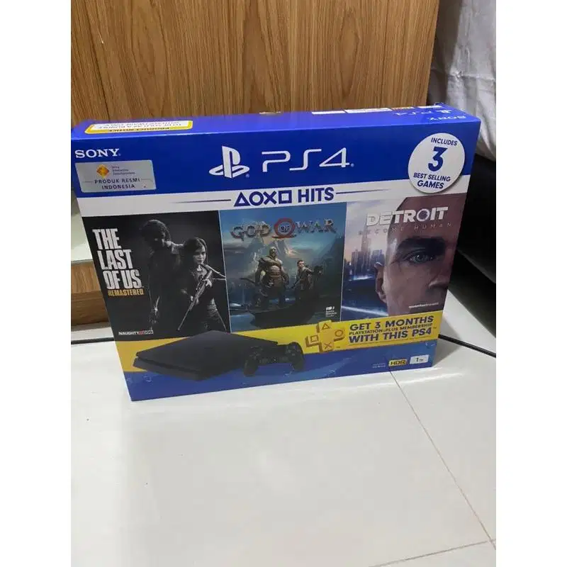 Sony Playstation 4 slim, PS 4 slim 1 TB Second original