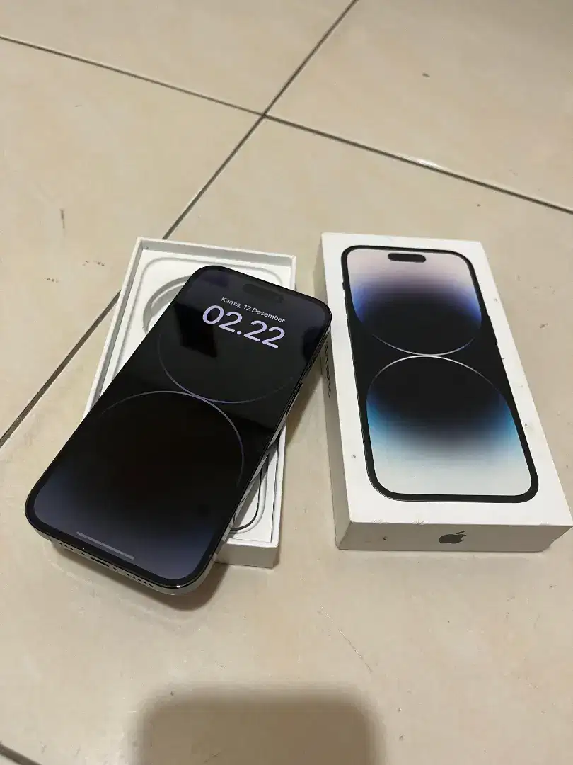 Iphone 14 pro 256gb Gray x inter Z/PA