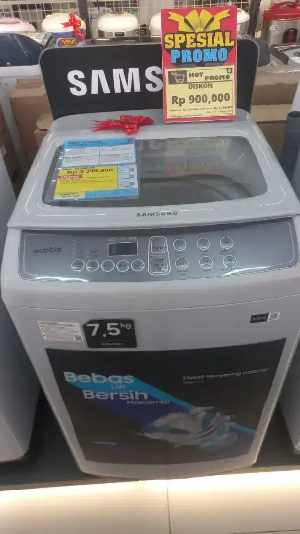 Cicilan/Kredit Mesin Cuci Samsung 7,5kg