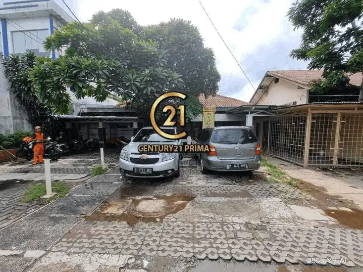 Rumah Dijual Hitung Tanah Di Pondok Pinang Jakarta Selatan