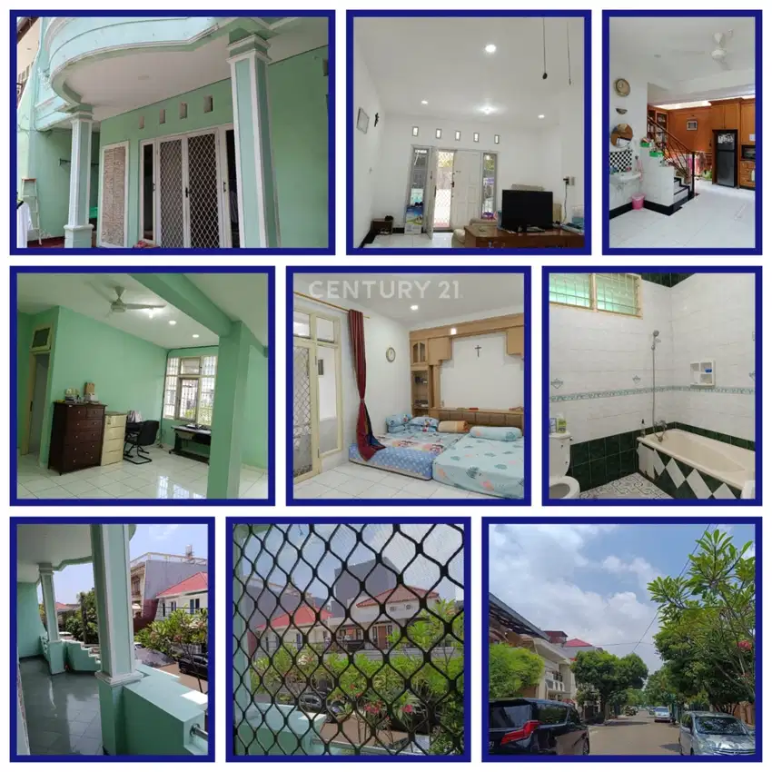 Rumah Jln Gading Kirana Barat Kelapa Gading Jakarta Utara