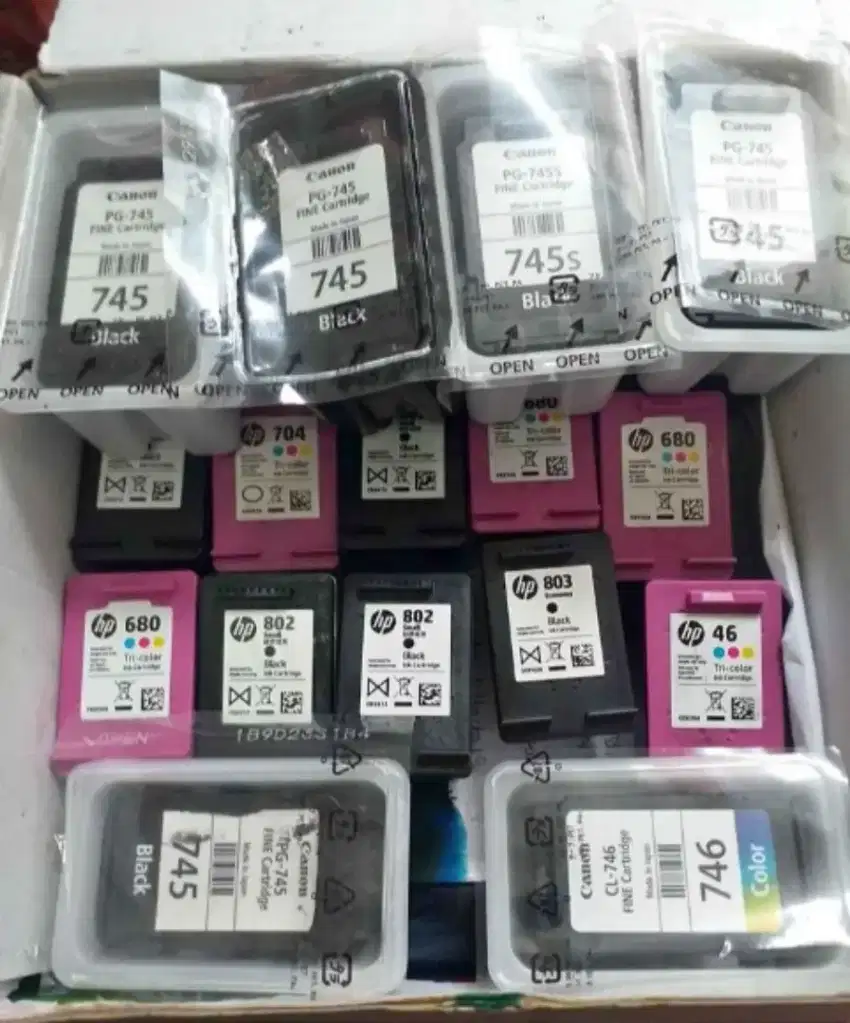 Jual beli Tinta cartridge Toner LaserJet Baru Maupun Bekas