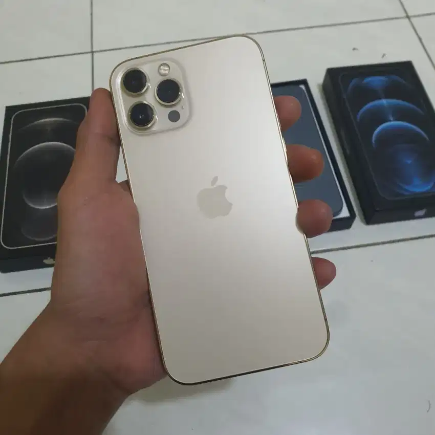 IPHONE 12 PRO MAX 256 GB IBOX MULUS LIKE NEW