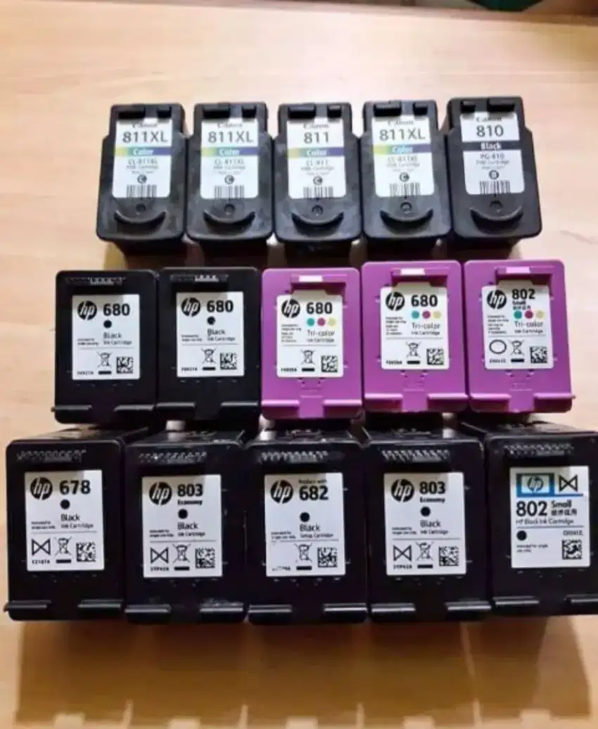 Jual beli Tinta cartridge Toner LaserJet Baru Maupun Bekas