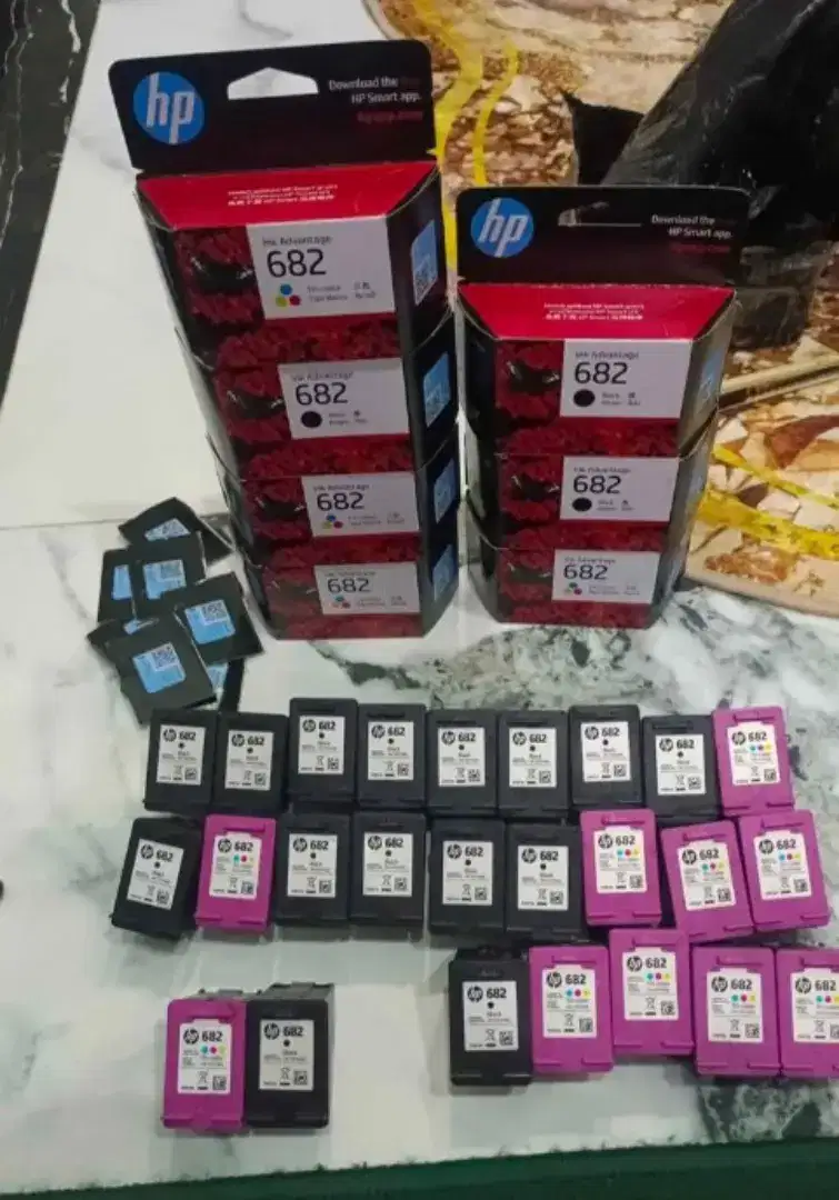 Jual beli Tinta Cartridge Toner LaserJet Baru Maupun Bekas