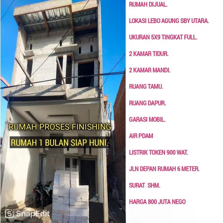 Jual rumah murah surabaya