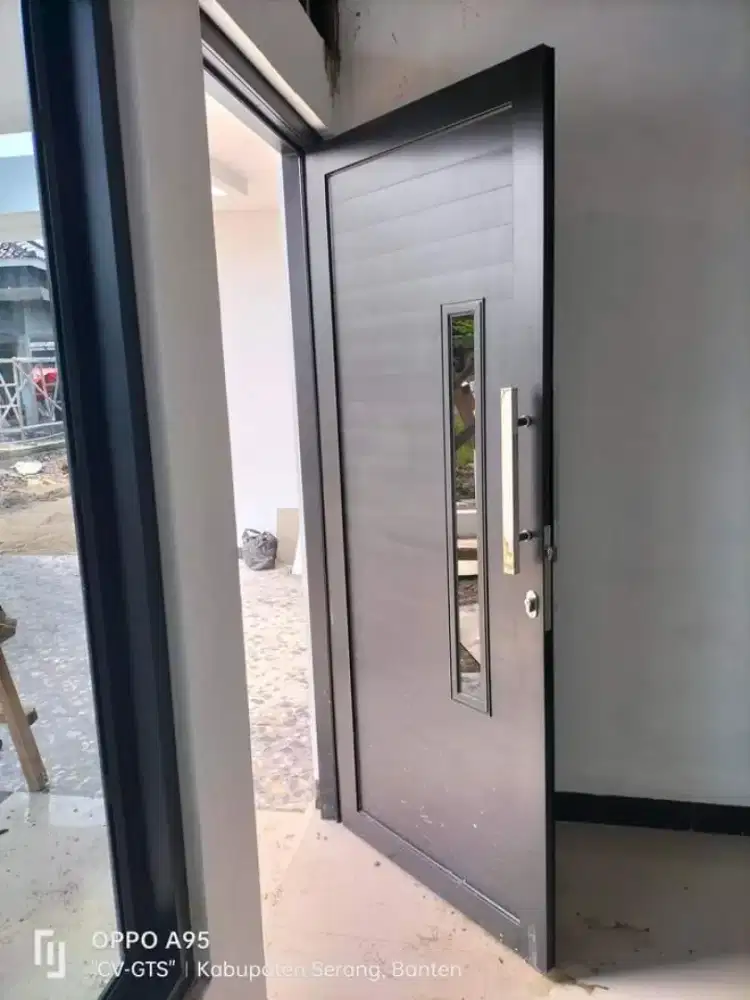 pintu panel swing single dn double