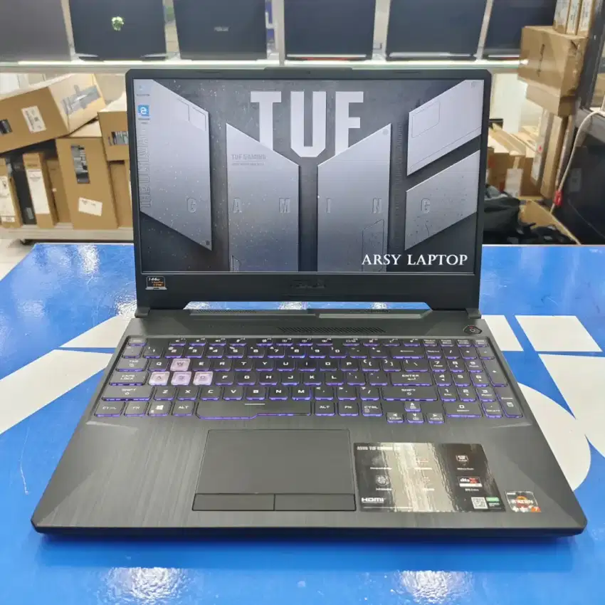 laptop asus tuf a15 fx506II AMD RYZEN 7