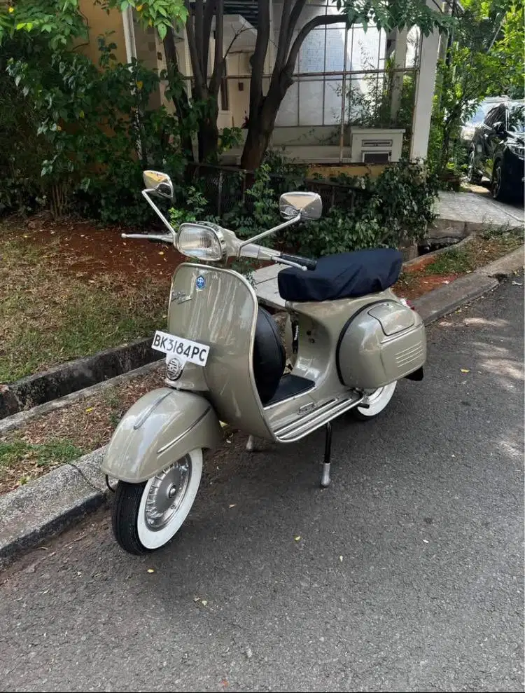 VESPA SPRINT LATIN VLB'68