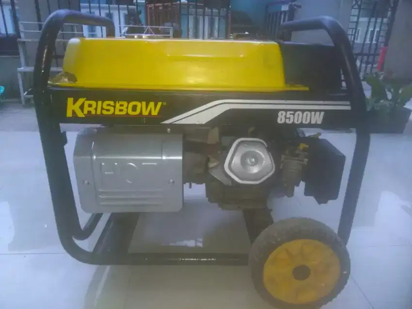 Genset Krisbow 8500 Watt Normal Nego Bisa COD