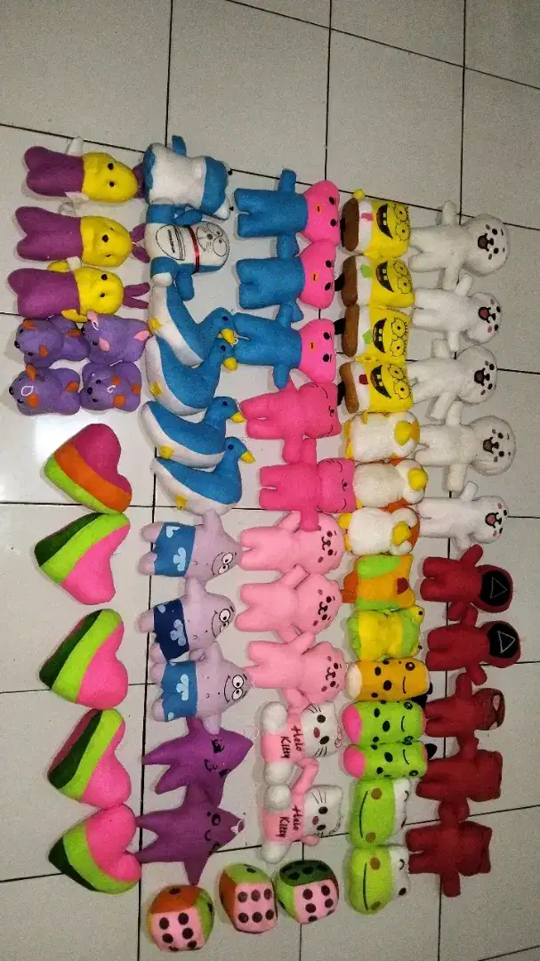 Boneka Mesin Capit