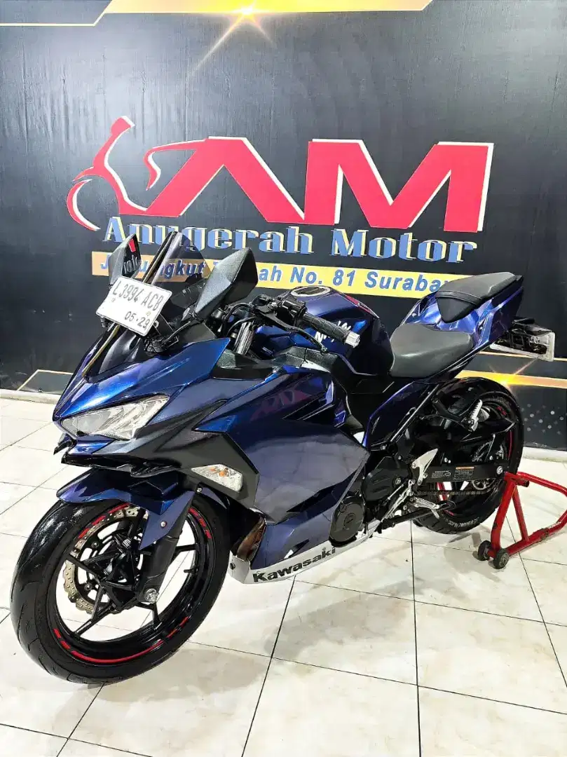 Km 16rb mewah All-New NINJA ABS 250. Anugerah Motor rungkut tengah 81