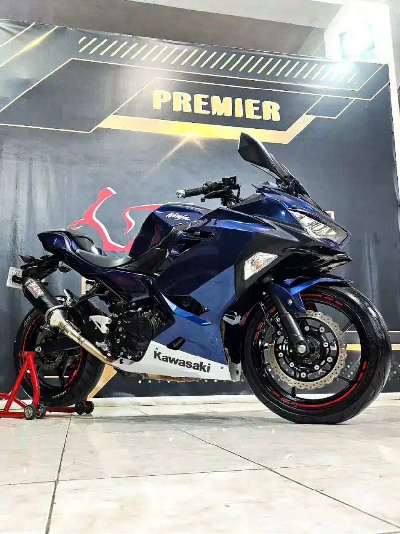 All-New NINJA 250 ABS 2018 km low 16rb. Anugerah Motor rungkut tengah