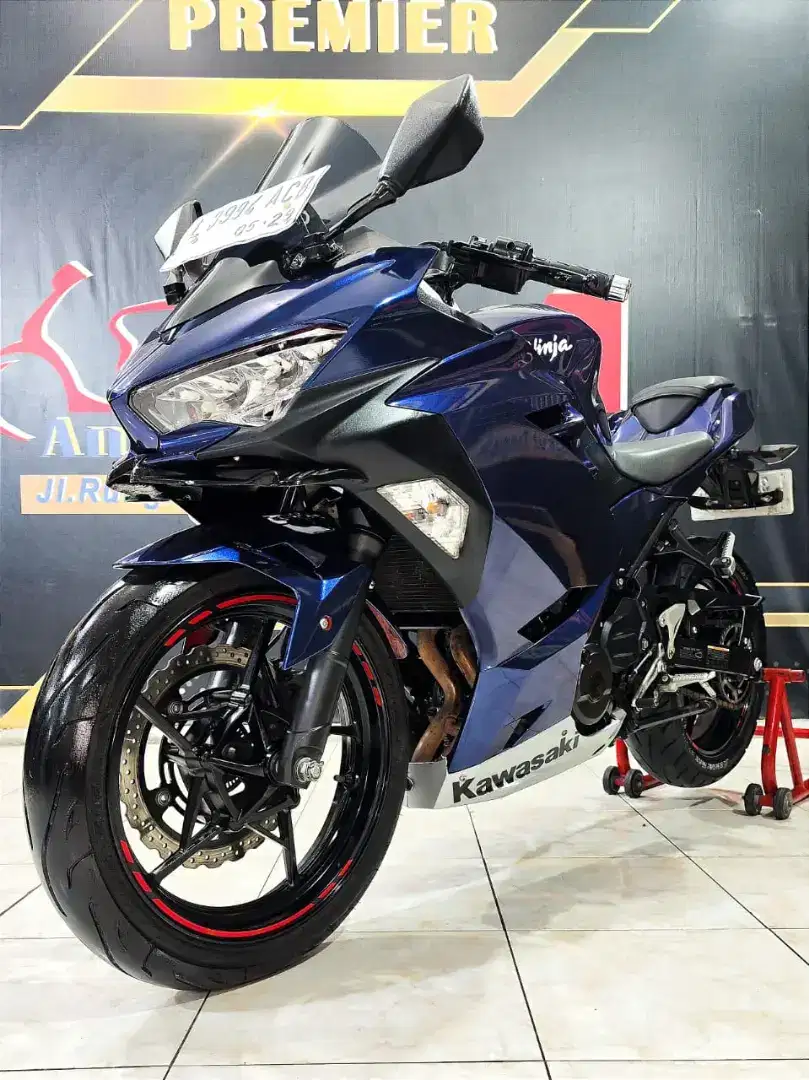 All-New NINJA ABS 250 km 16rb istimewa. Anugerah Motor rungkut tengah