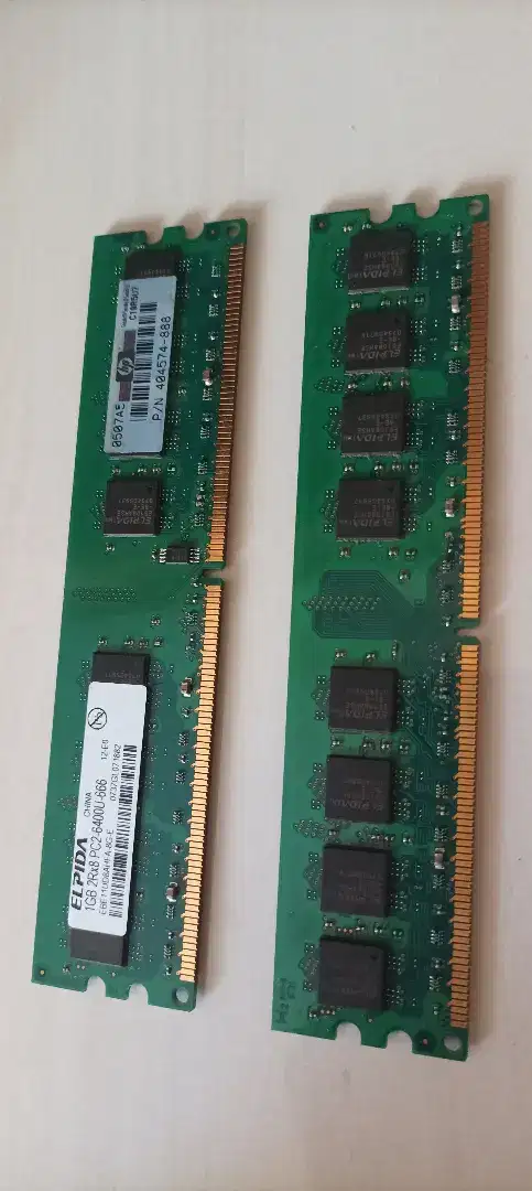 Memory RAM DDR2