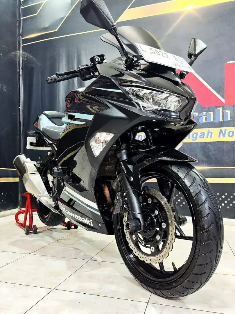 All-New NINJA ABS keyles 250 km 11rb mewah. Anugerah Motor rungkut