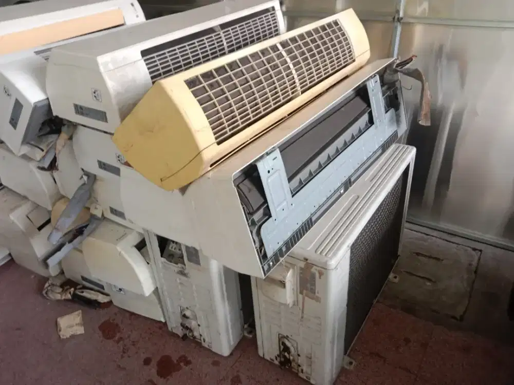 Disini ac seken dan rusak dihargai maksimal