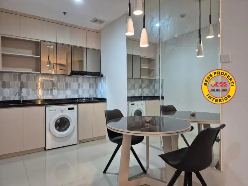 2 Bedroom Furnish Apartment Tamansari Semanggi Unit Bagus Baru