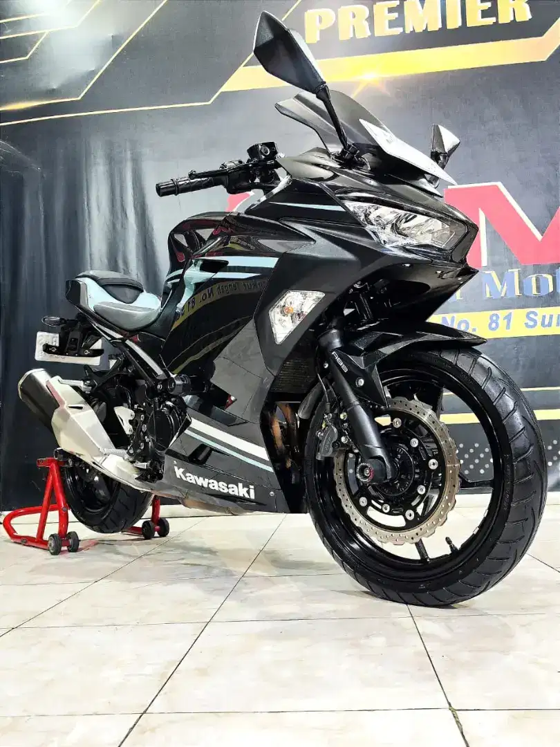 All-New NINJA 250 ABS KEYLES 2019 KM low 11rb. Anugerah Motor rungkut