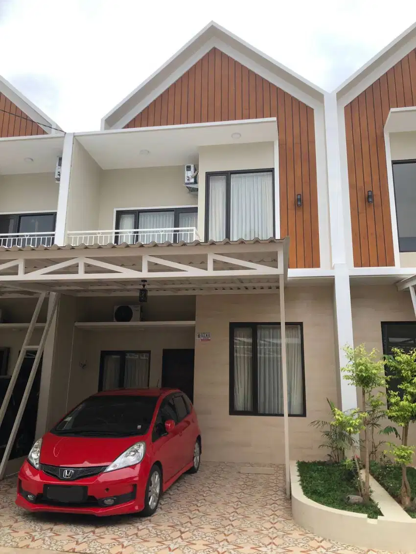 Disewakan Rumah Cluster Baru 2 Lantai Di Jatiasih Dekat Grand Galaxy