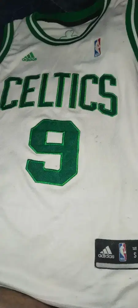 Lekbong Celtics Adidas NBA Rondo No. 9