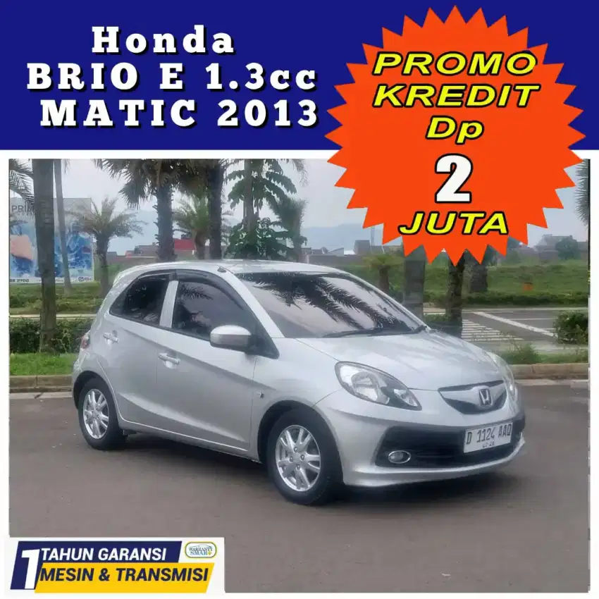 BRIO E 1.3 MATIC CBU Built Up