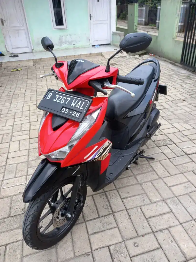 Beat new 2021 merah