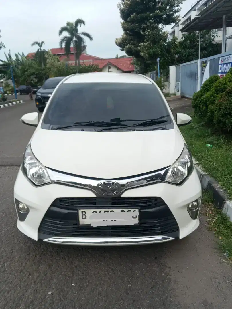 Di jual calya matic tahun 2018