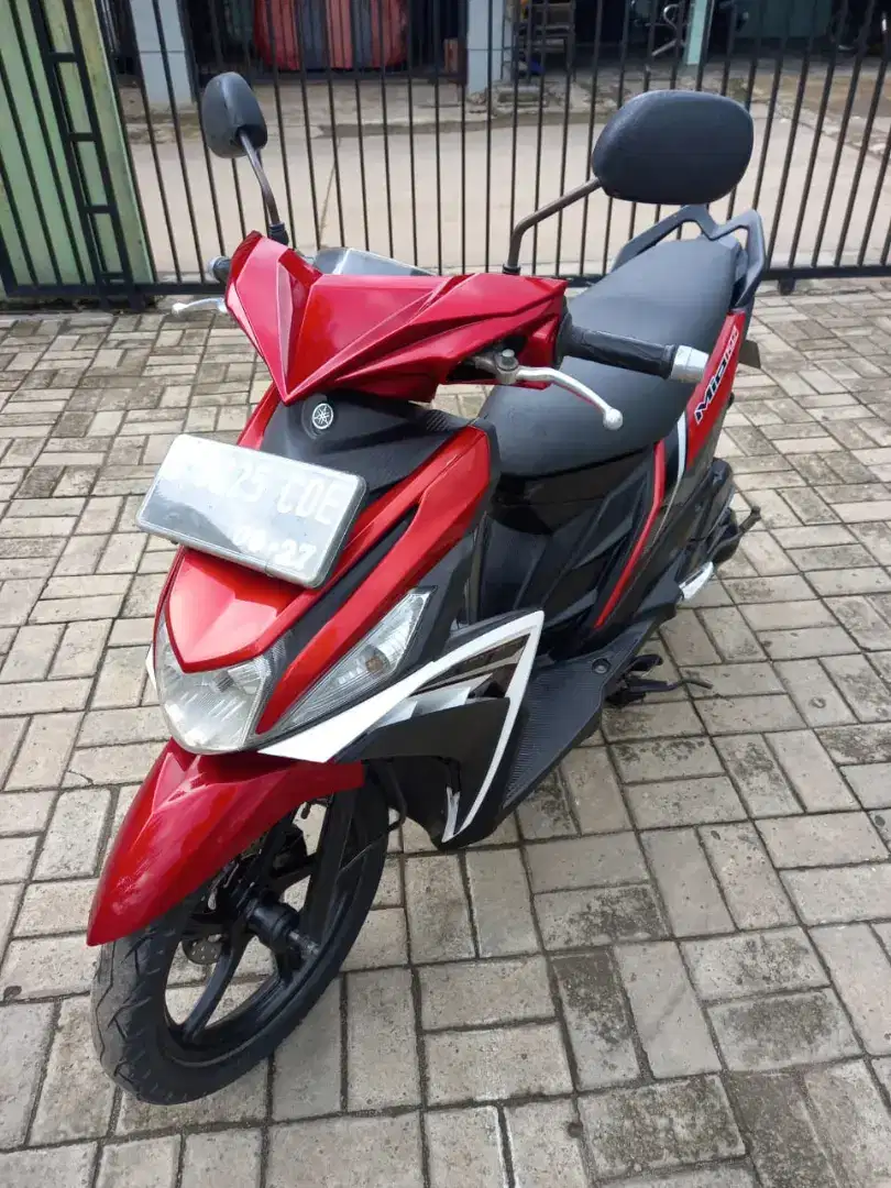 Mio m3 125cc merah