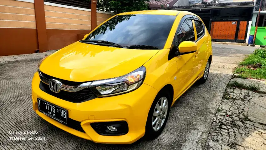 Km16rb [HargaCash] Honda Brio E CVT 2021 (KM16rb)