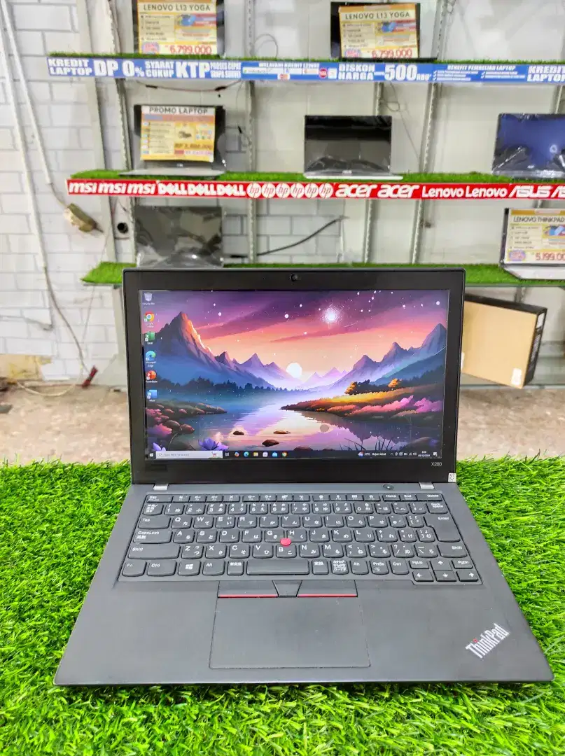 LENOVO X280 CORE I5 SPEK GAHAR COCOK BUAT KEBUTUHAN SEKOLAH & KANTORAN