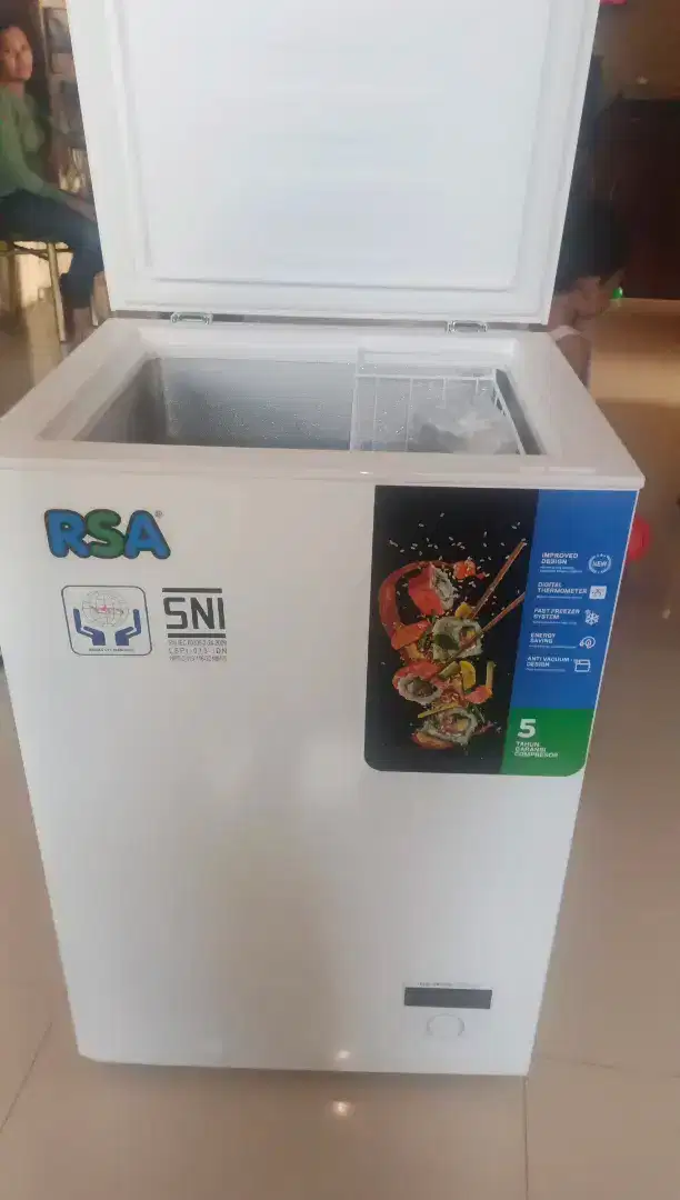 Freezerbox rsa kondisi 95 persen