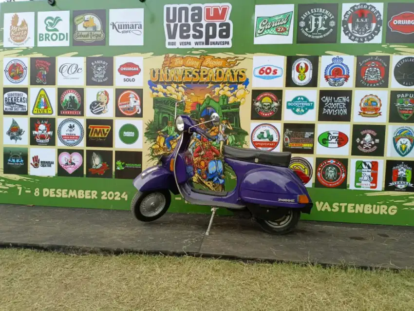 Vespa px pajak on