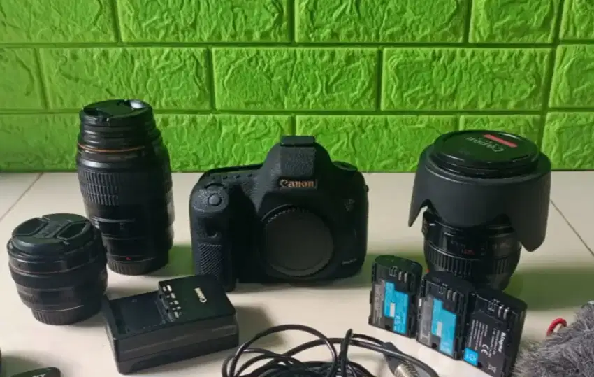 Canon eos 5D mark iii sepaket