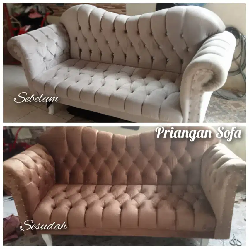 Tukang service sofa