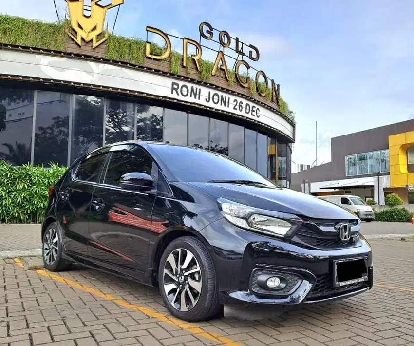 [ TERAWAT ] HONDA BRIO RS CVT AT MATIC 2021 HITAM