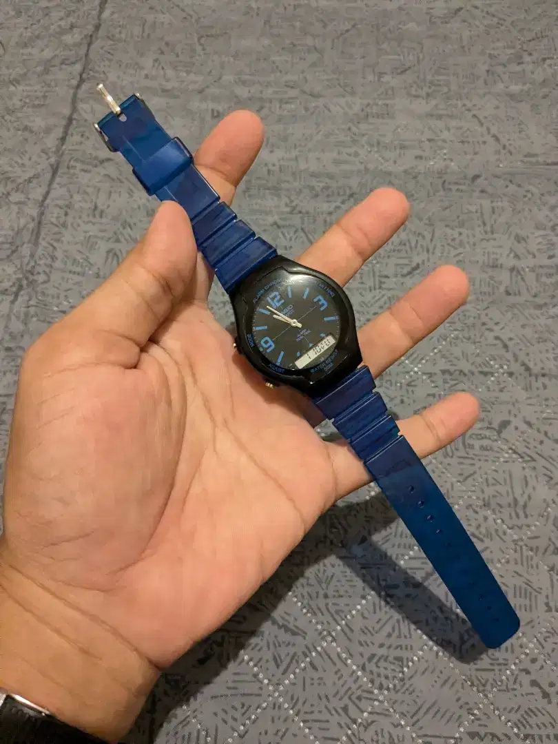 Jam tangan casio aw90h