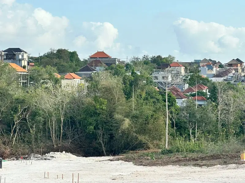 tanah kavling murah view patung GWK lokasindekat poltek par nusadua